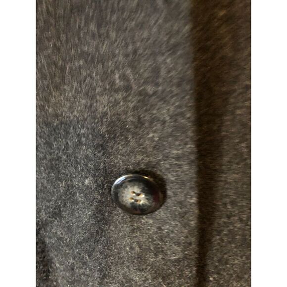 Euro Joy Lightweight Wool Coat M - Picture 5 of 12